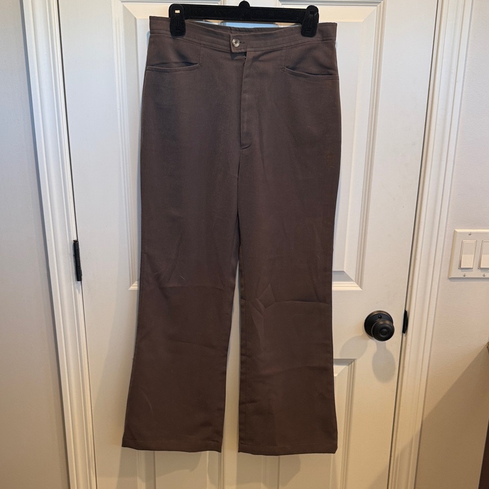 Elegant Brown Women's Trousers
